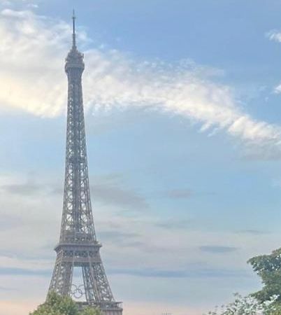 Beautiful Studio Paris Eiffel Tower Exterior foto